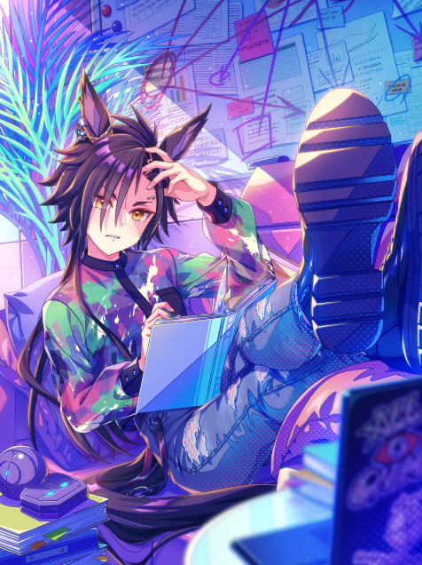 SSR Support Card [Cocoon] Air Shakkal featuring stamina support effects and training bonuses
