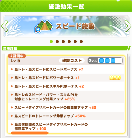 Speed Facility Before Fix